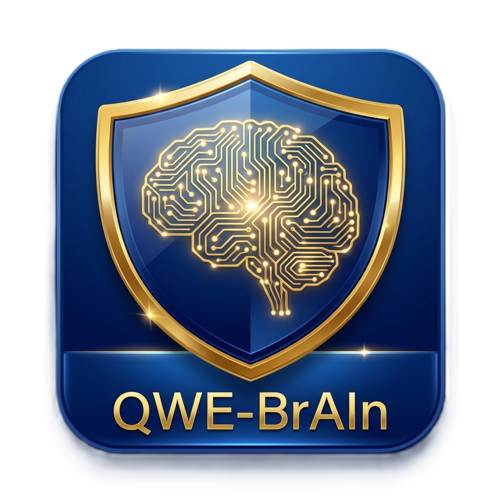 QWE-BrAIn Logo